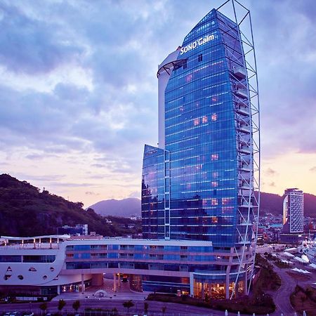 Hotel Sono Calm Yeosu Esterno foto