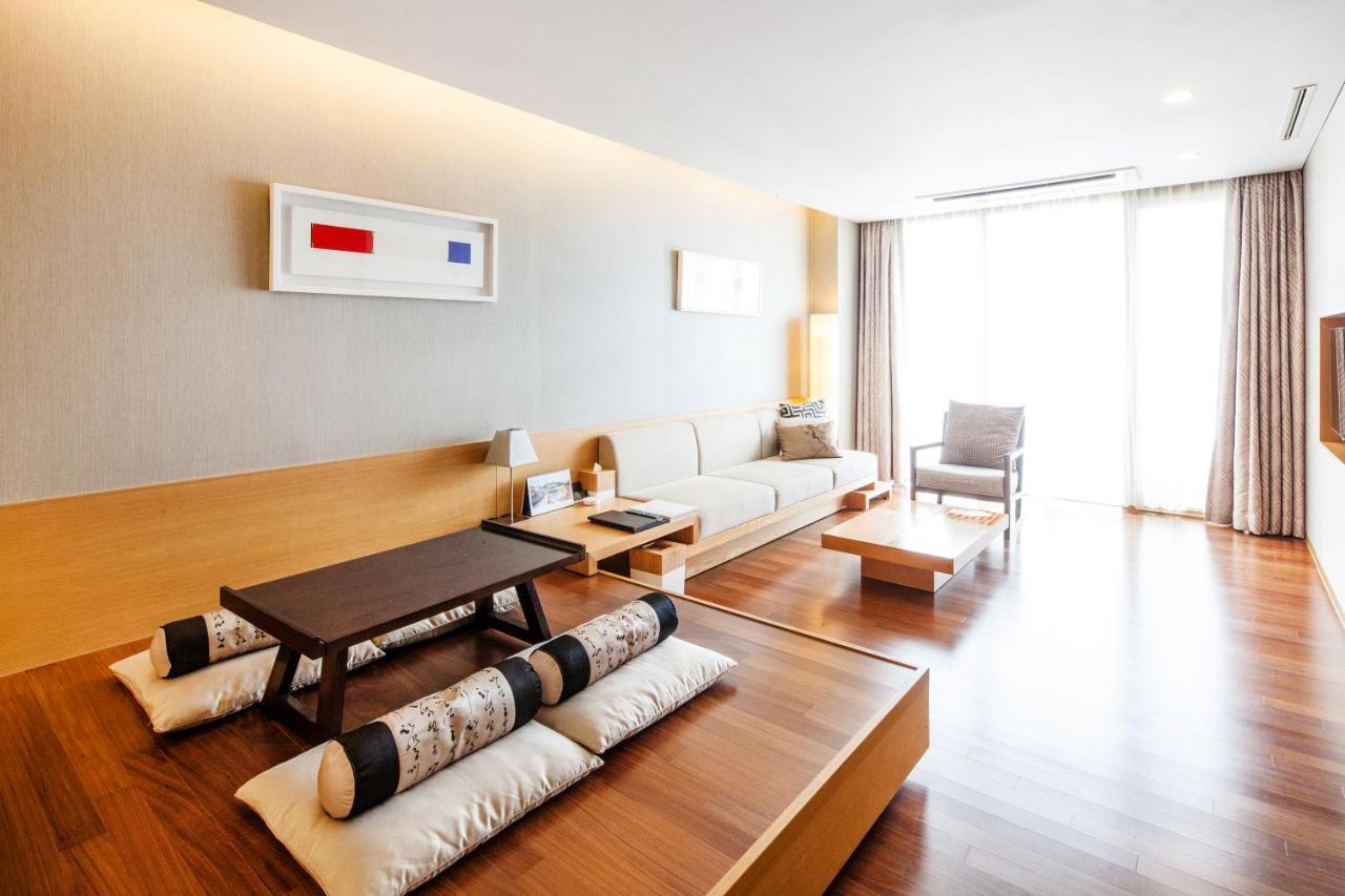 Hotel Sono Calm Yeosu Esterno foto