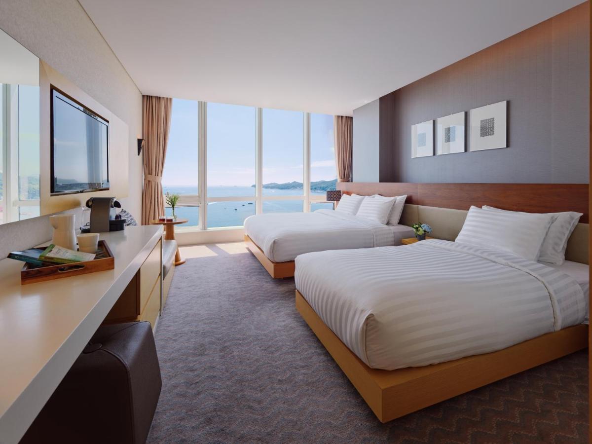 Hotel Sono Calm Yeosu Esterno foto