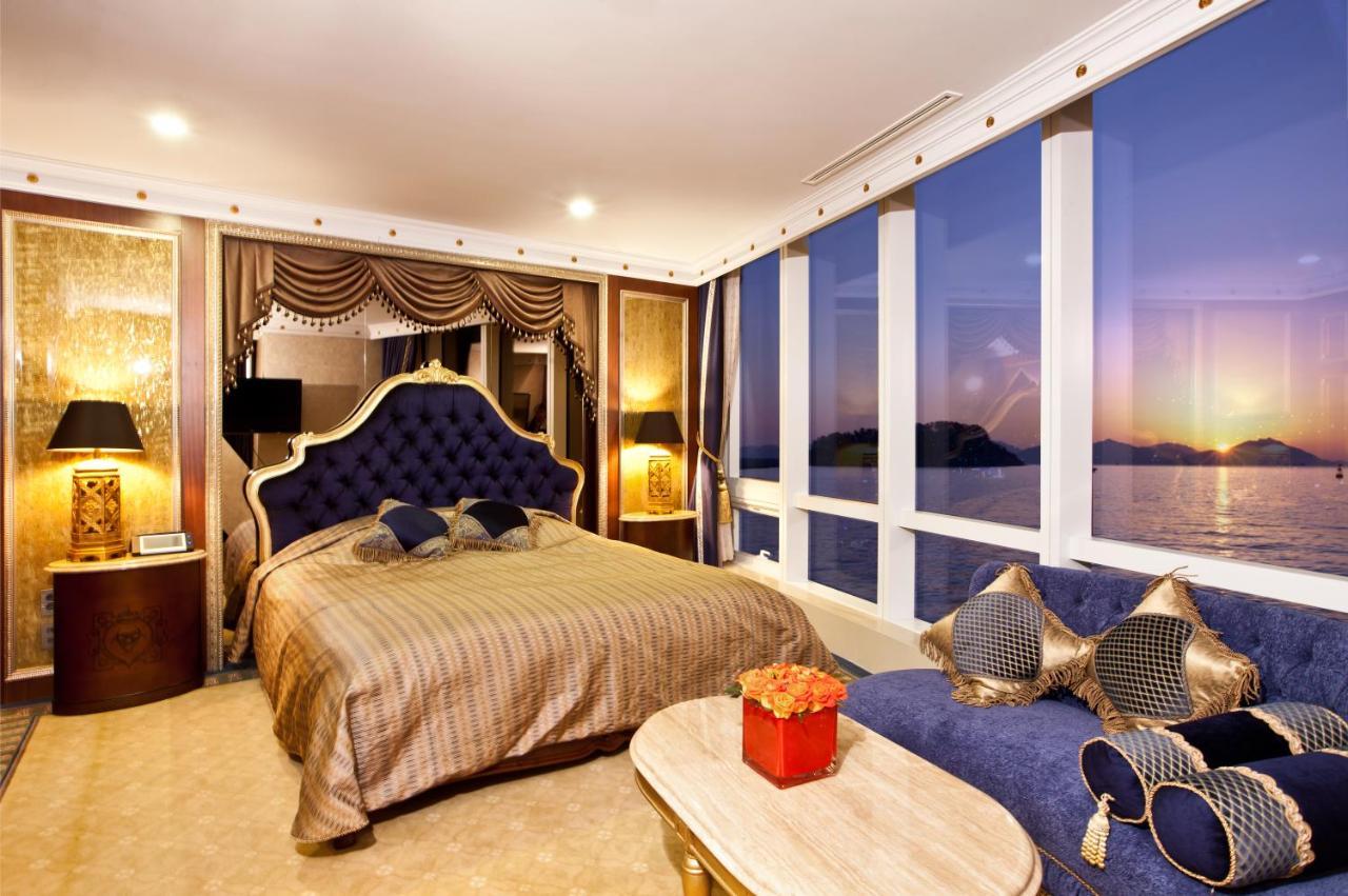Hotel Sono Calm Yeosu Esterno foto