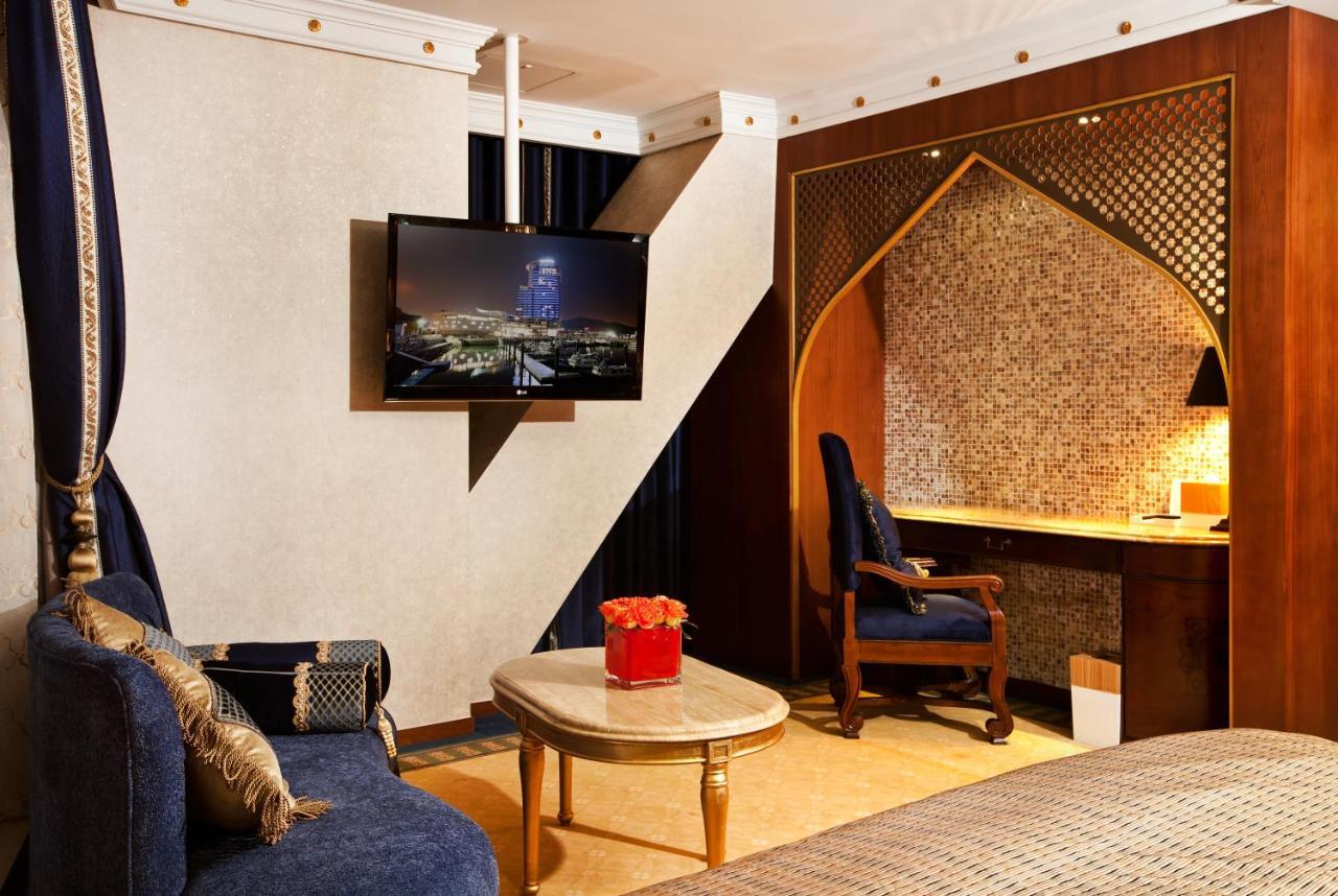 Hotel Sono Calm Yeosu Esterno foto