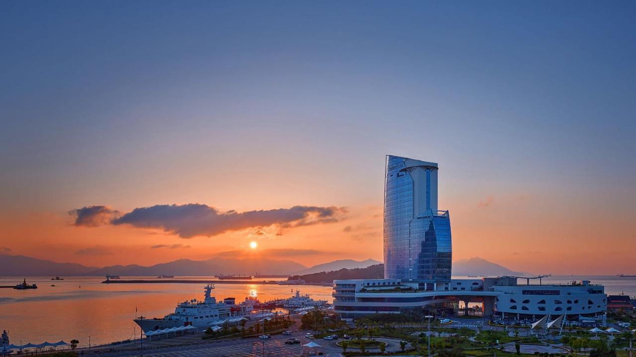 Hotel Sono Calm Yeosu Esterno foto