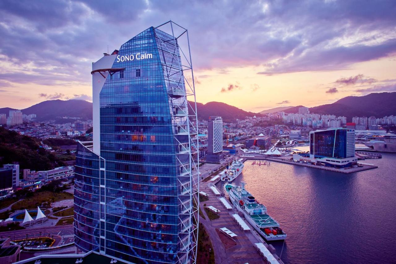 Hotel Sono Calm Yeosu Esterno foto
