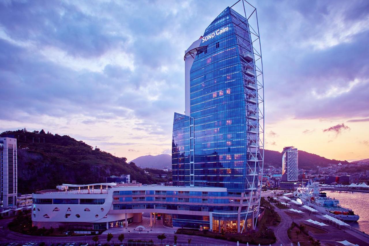 Hotel Sono Calm Yeosu Esterno foto