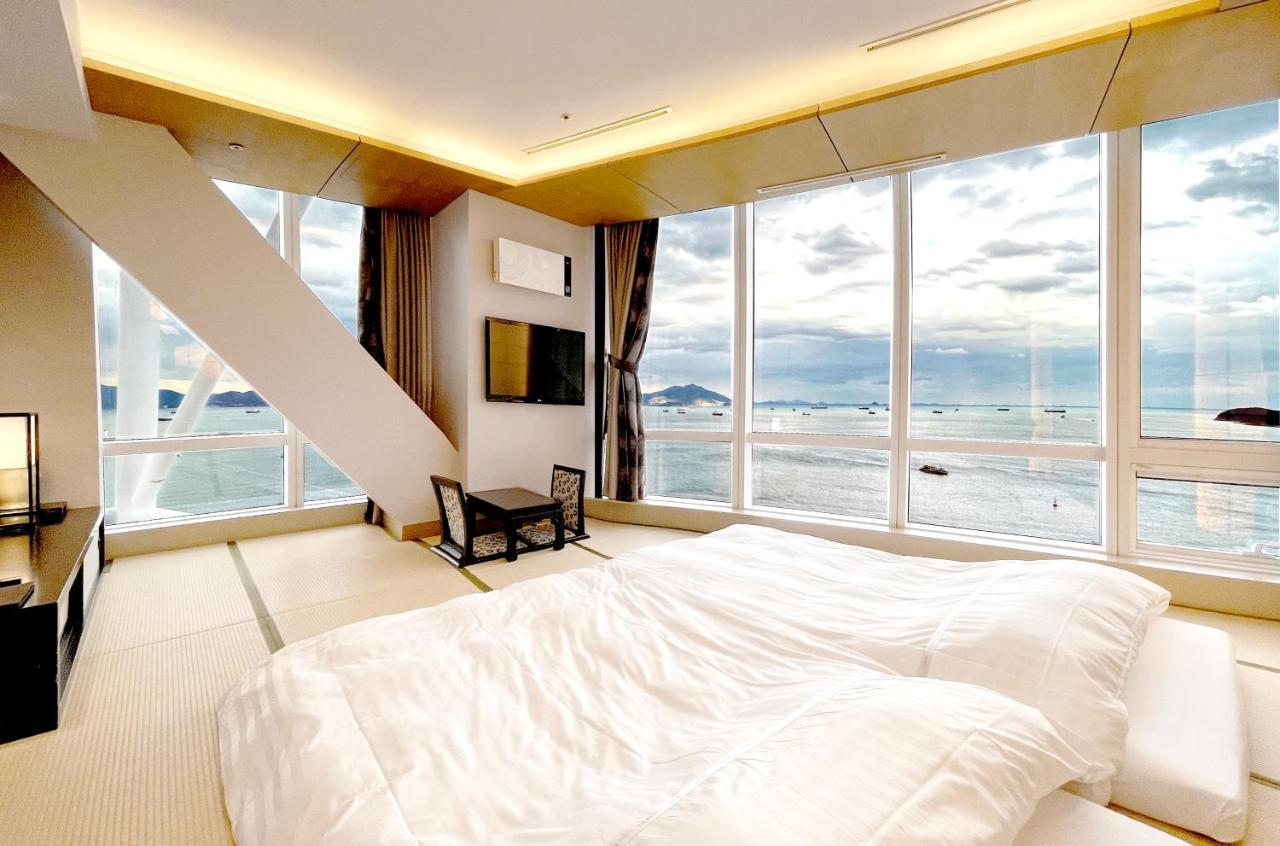 Hotel Sono Calm Yeosu Esterno foto