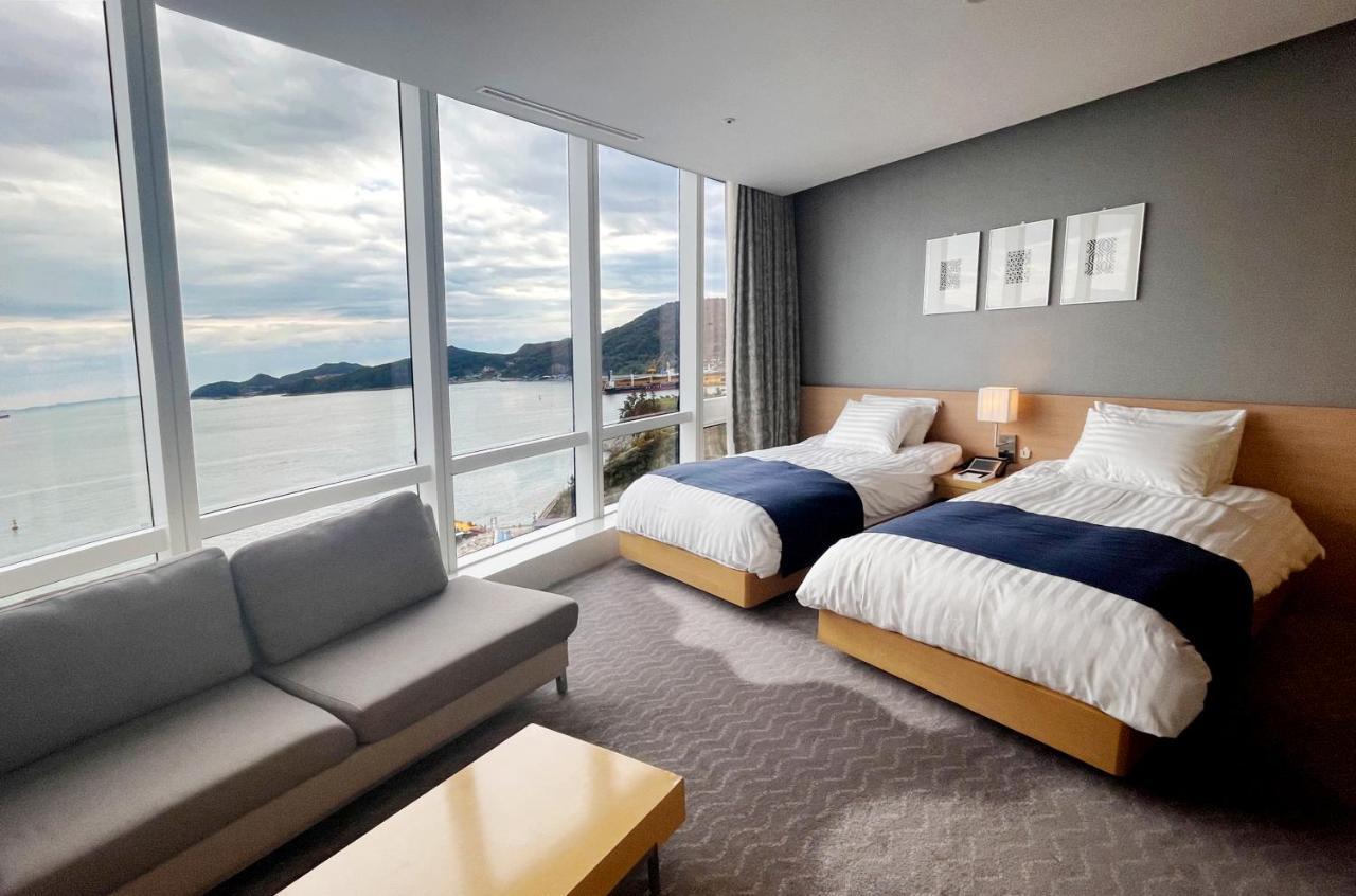 Hotel Sono Calm Yeosu Esterno foto