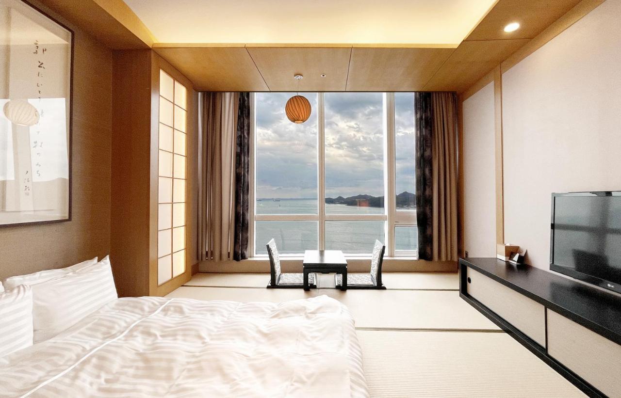 Hotel Sono Calm Yeosu Esterno foto