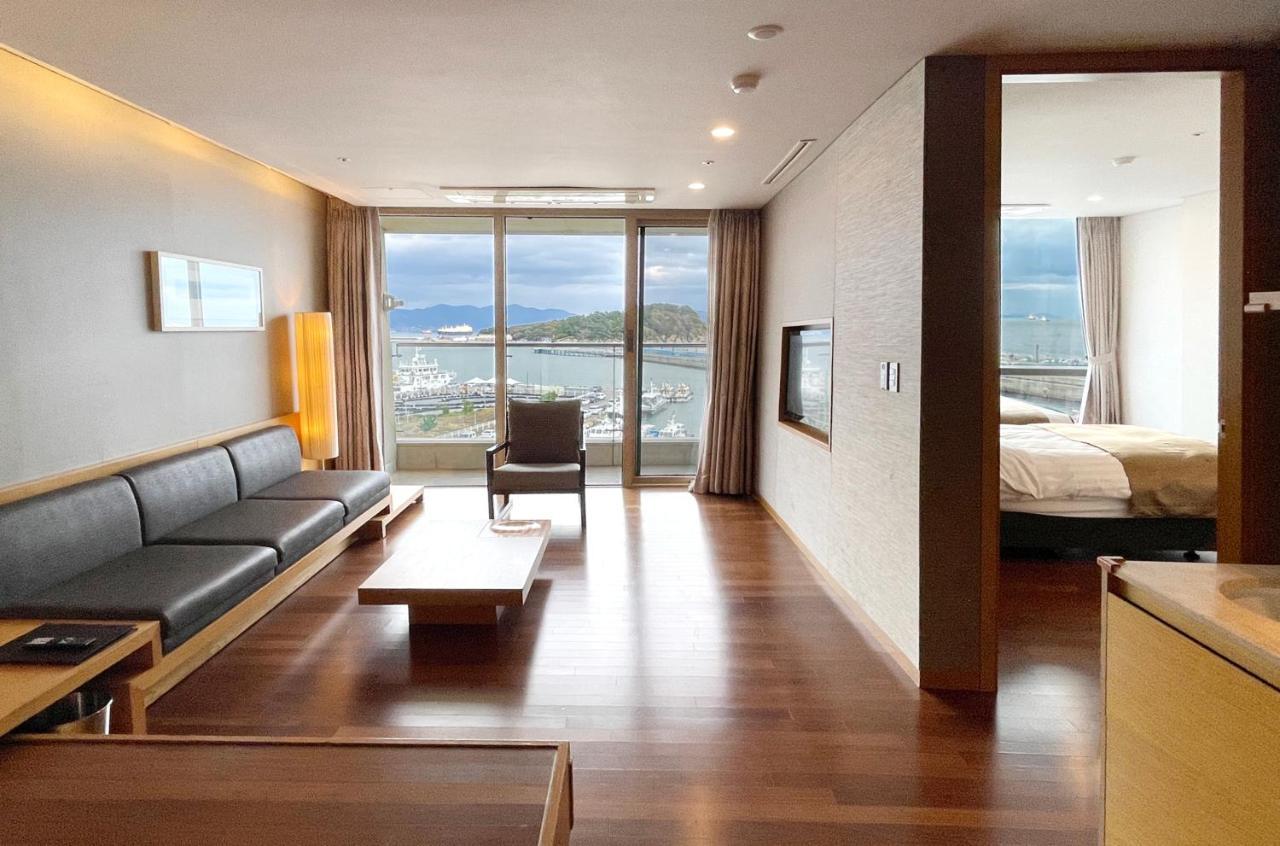 Hotel Sono Calm Yeosu Esterno foto