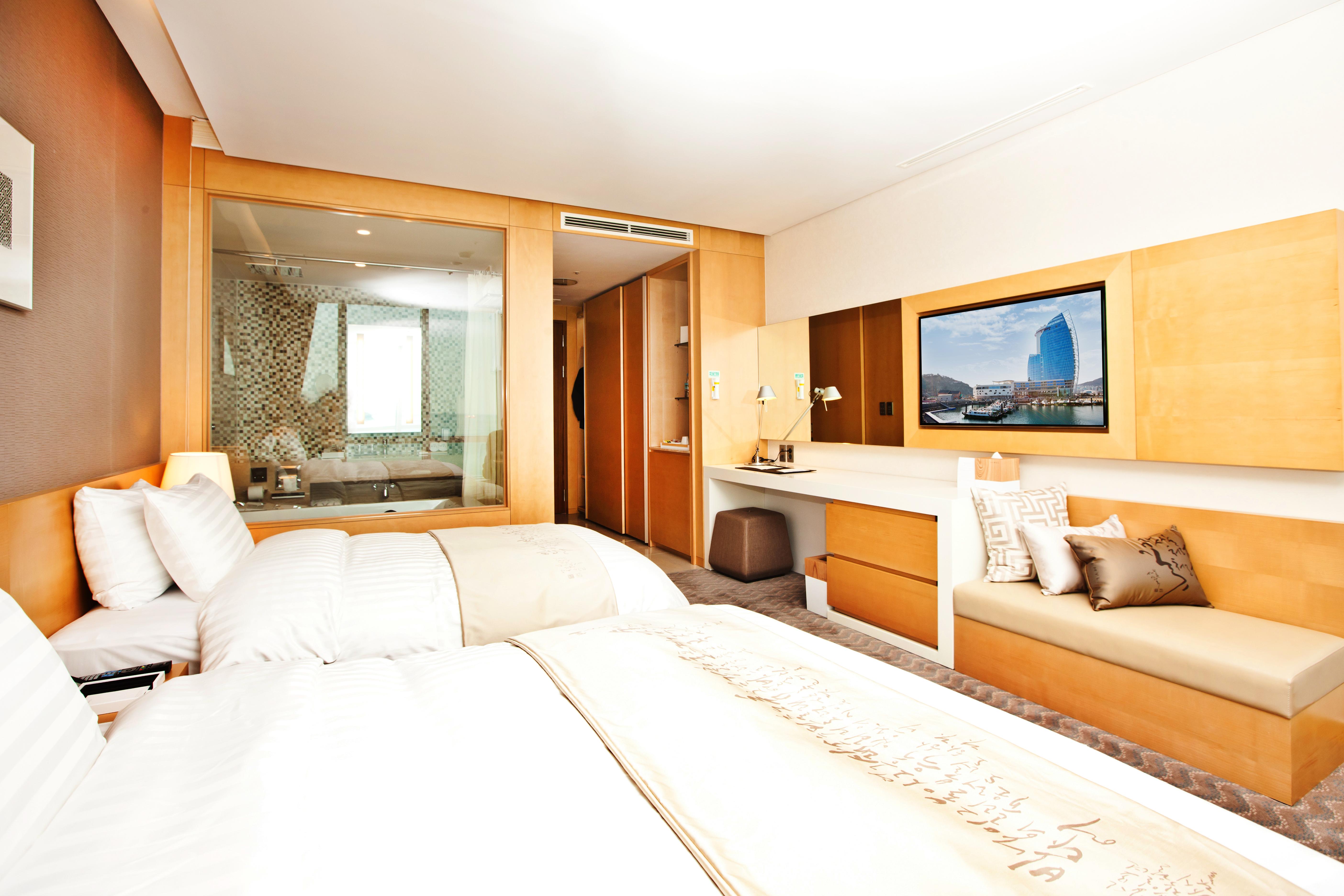 Hotel Sono Calm Yeosu Esterno foto