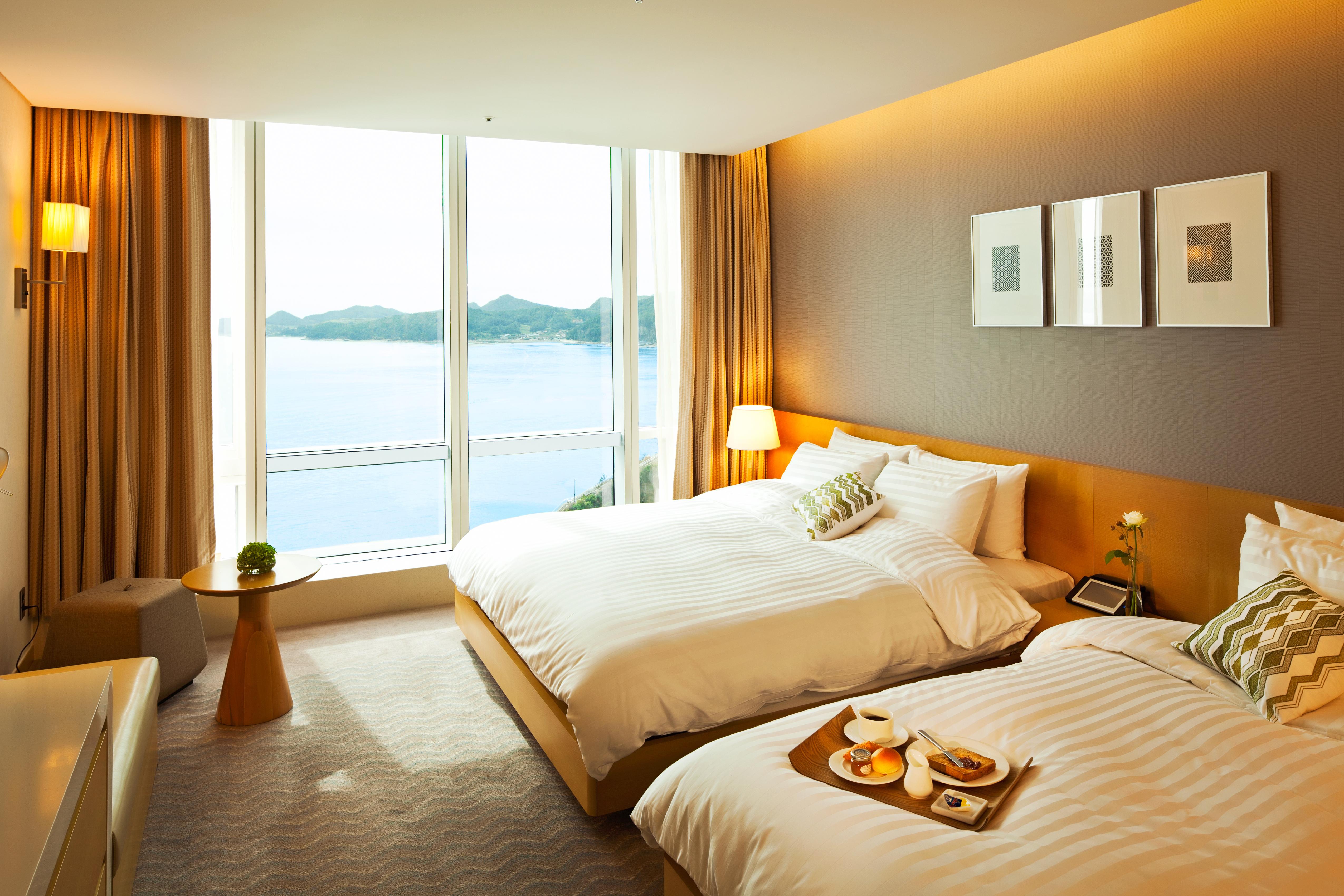 Hotel Sono Calm Yeosu Esterno foto