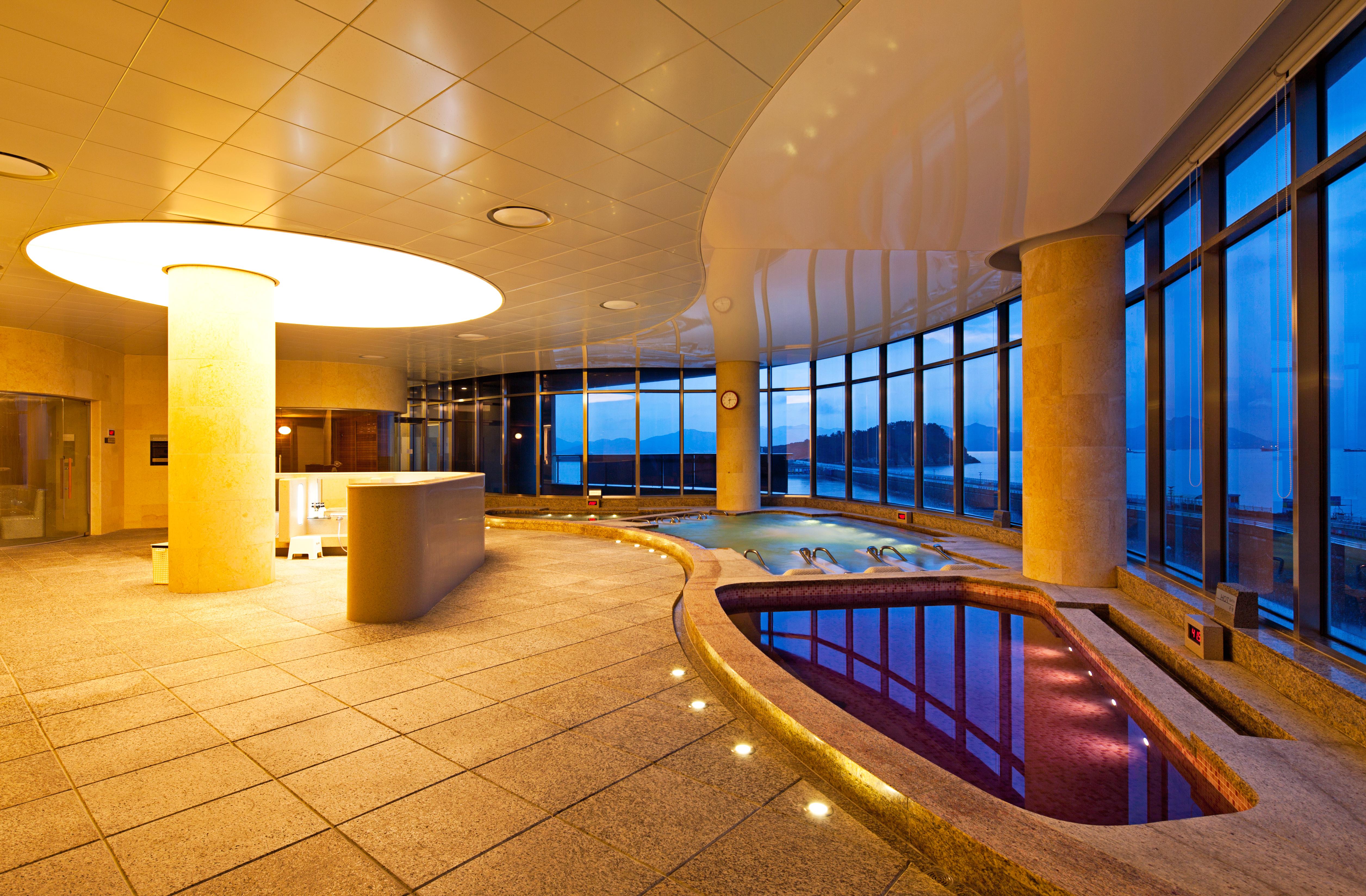 Hotel Sono Calm Yeosu Esterno foto