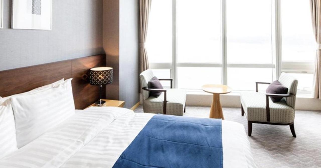 Hotel Sono Calm Yeosu Esterno foto