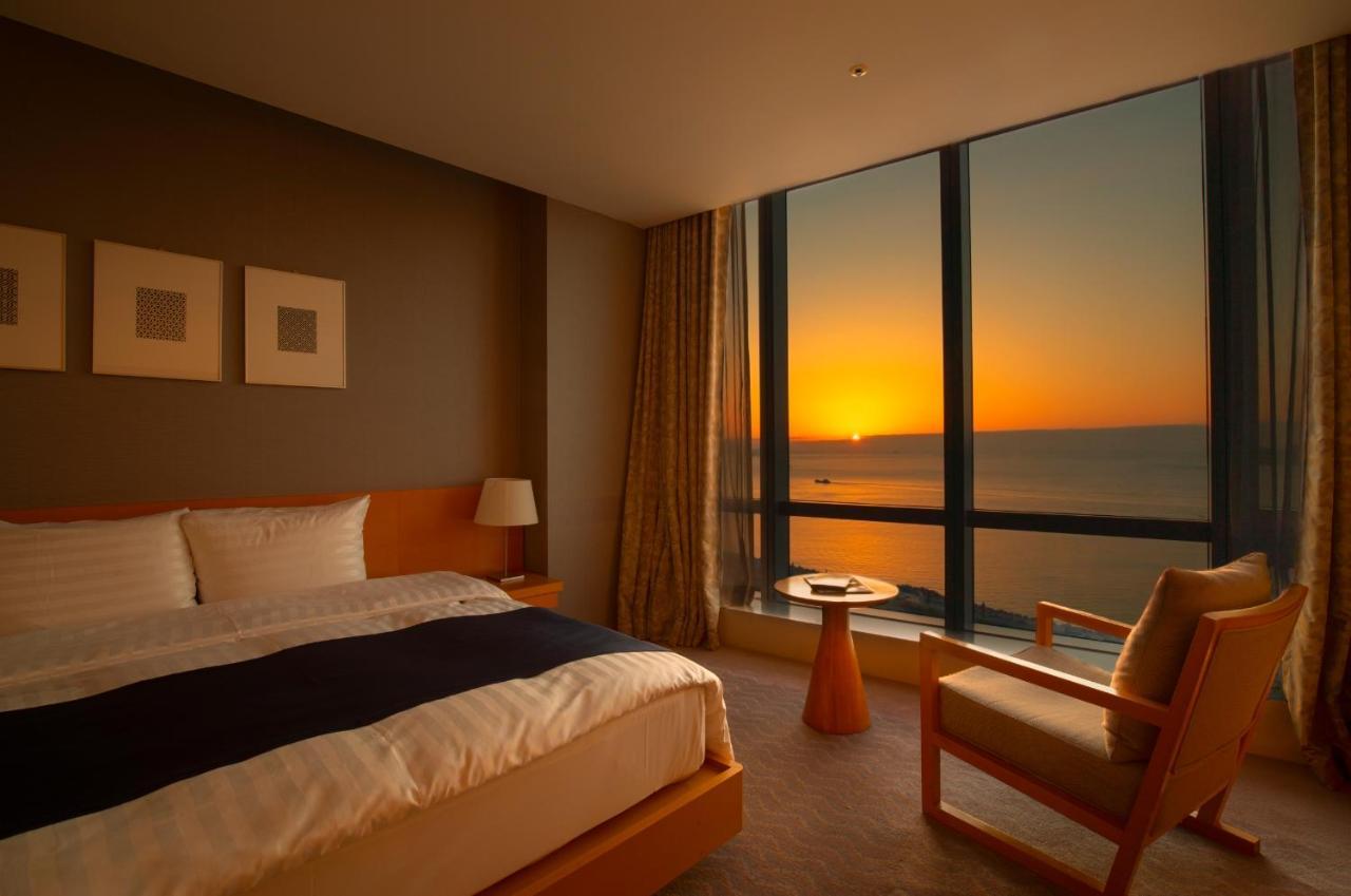 Hotel Sono Calm Yeosu Esterno foto
