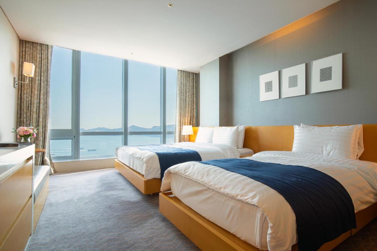 Hotel Sono Calm Yeosu Esterno foto