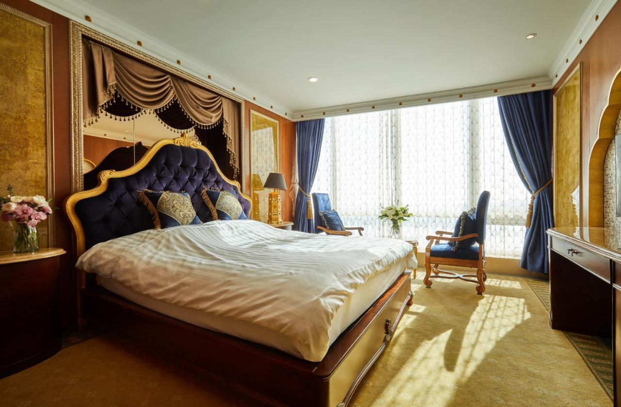 Hotel Sono Calm Yeosu Esterno foto