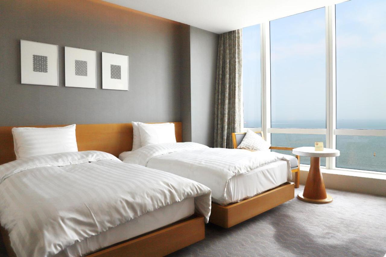 Hotel Sono Calm Yeosu Esterno foto