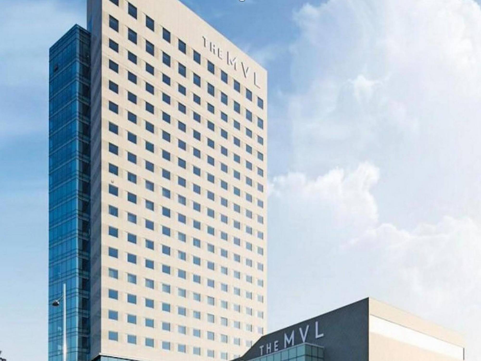 Hotel Sono Calm Yeosu Esterno foto