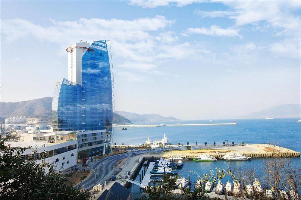 Hotel Sono Calm Yeosu Esterno foto