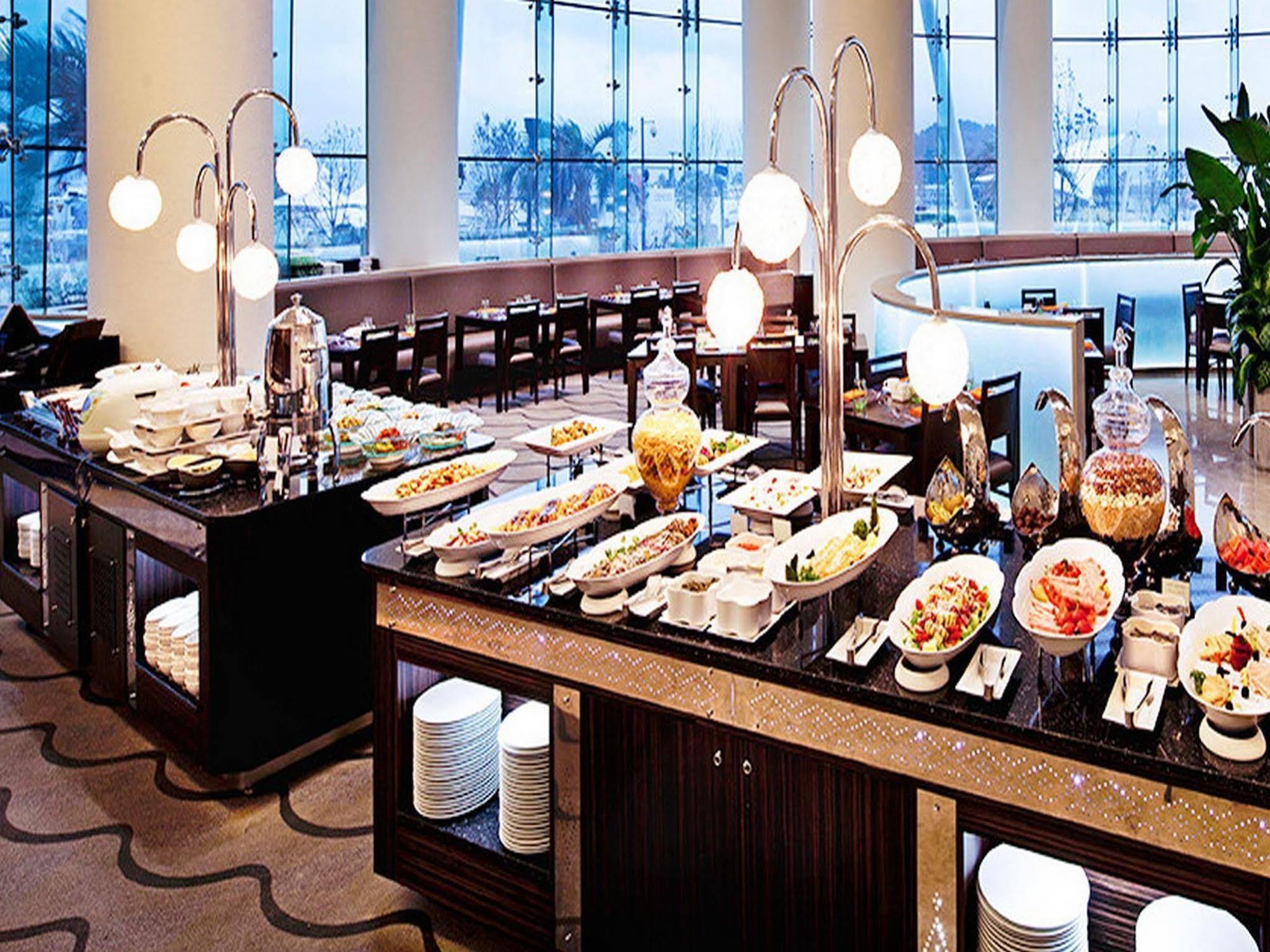 Hotel Sono Calm Yeosu Esterno foto