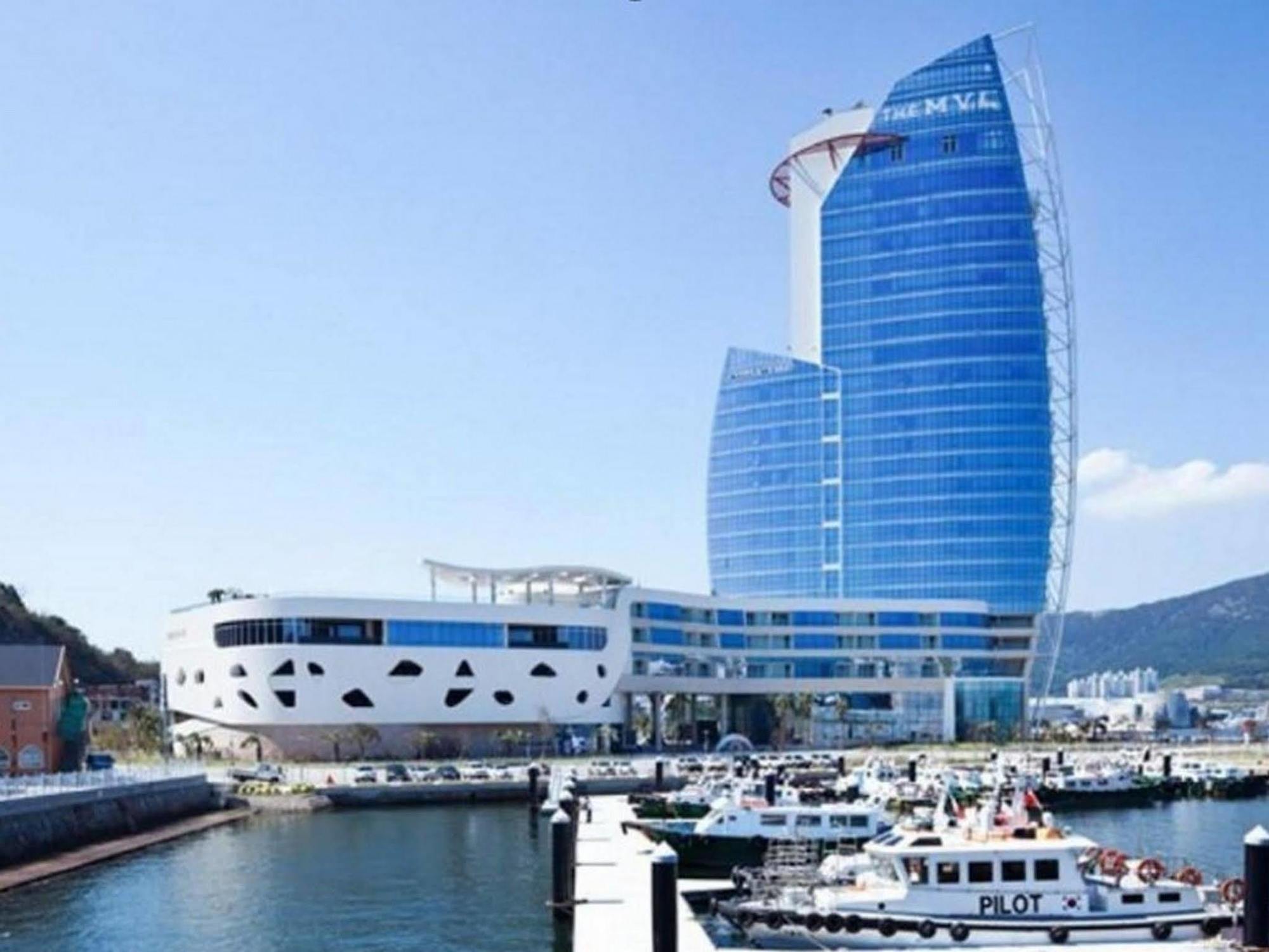 Hotel Sono Calm Yeosu Esterno foto