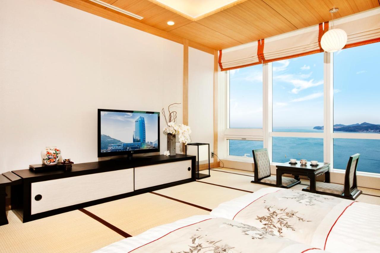 Hotel Sono Calm Yeosu Esterno foto