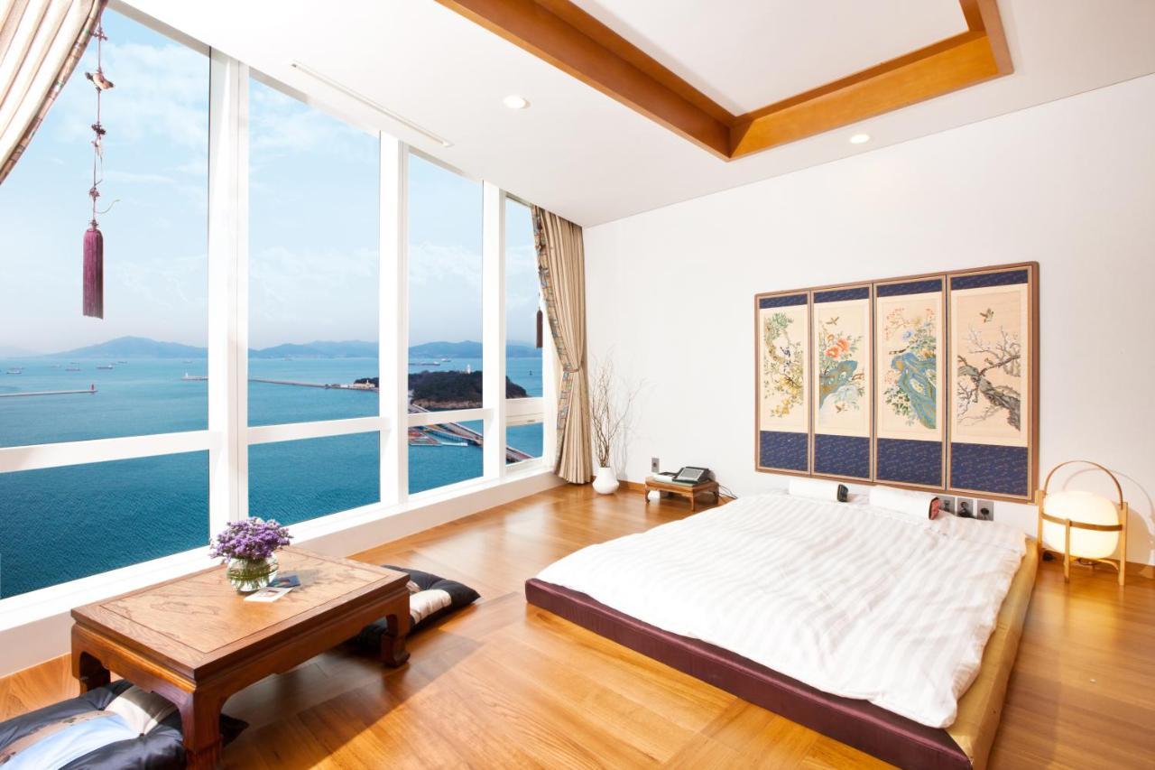 Hotel Sono Calm Yeosu Esterno foto