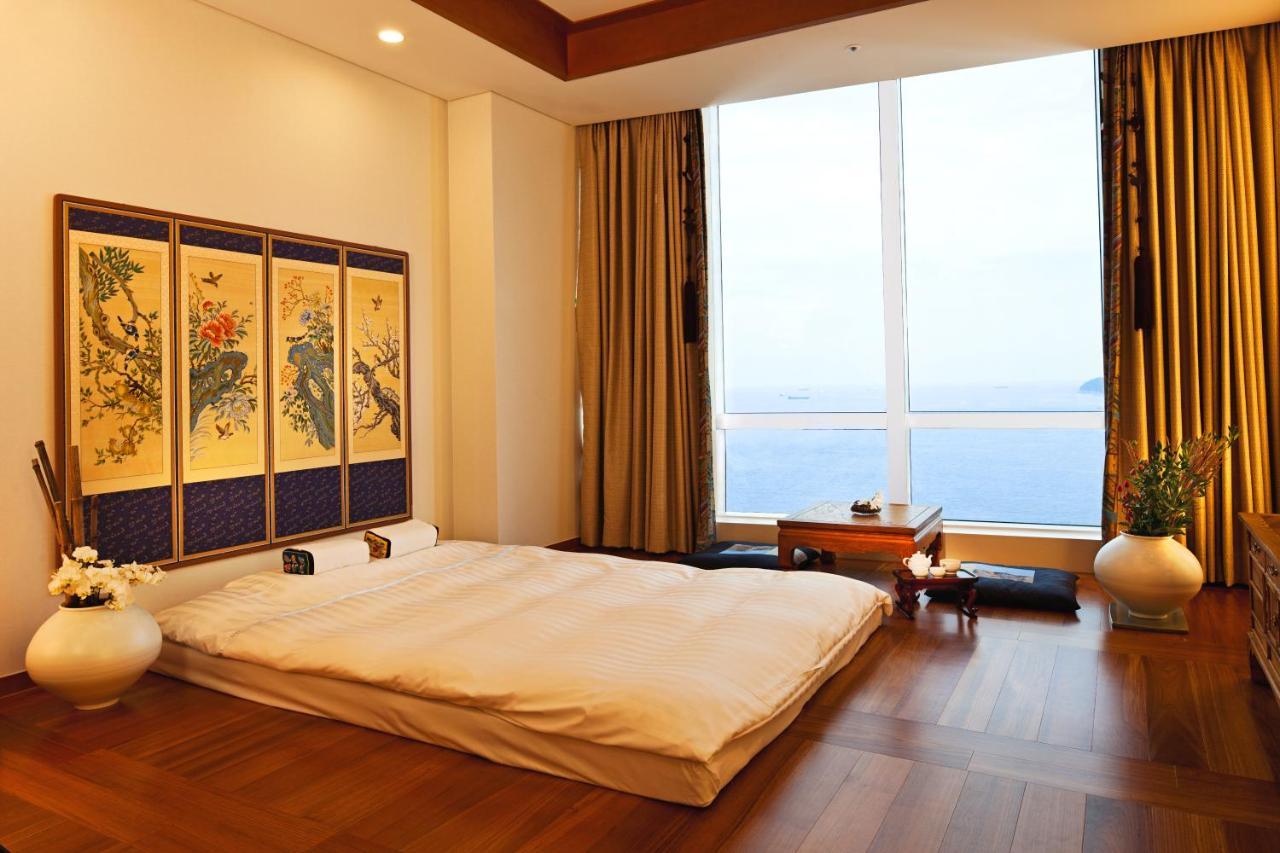 Hotel Sono Calm Yeosu Esterno foto