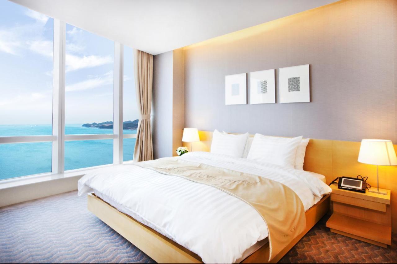 Hotel Sono Calm Yeosu Esterno foto