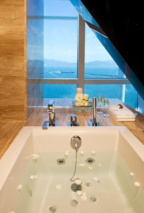 Hotel Sono Calm Yeosu Esterno foto